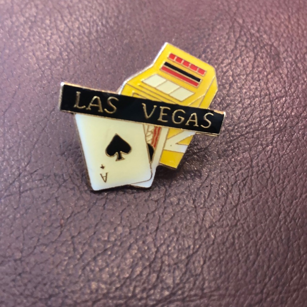 Las Vegas Enamel Pin